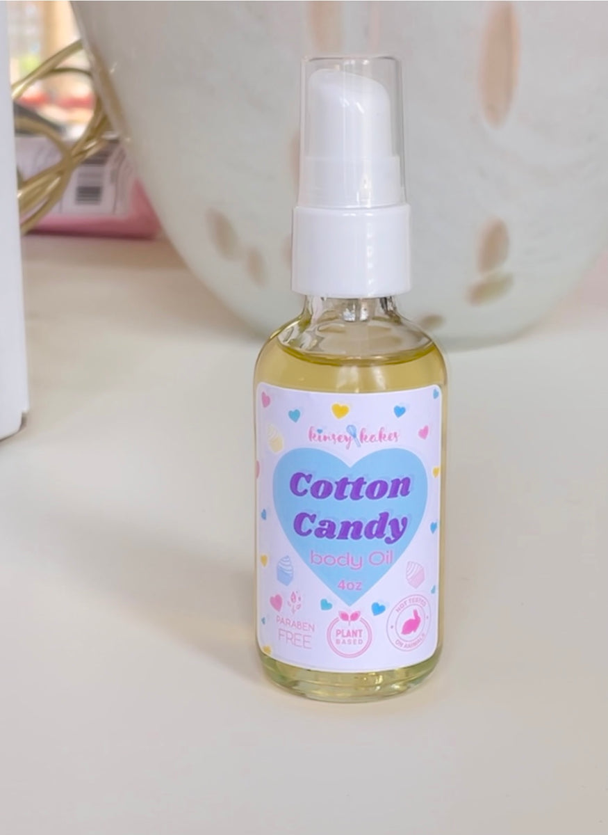 Blue Cotton Candy Body Oil – Shawnese Cosmetics